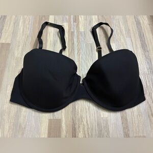 Victoria's Secret Black Strapless Bra